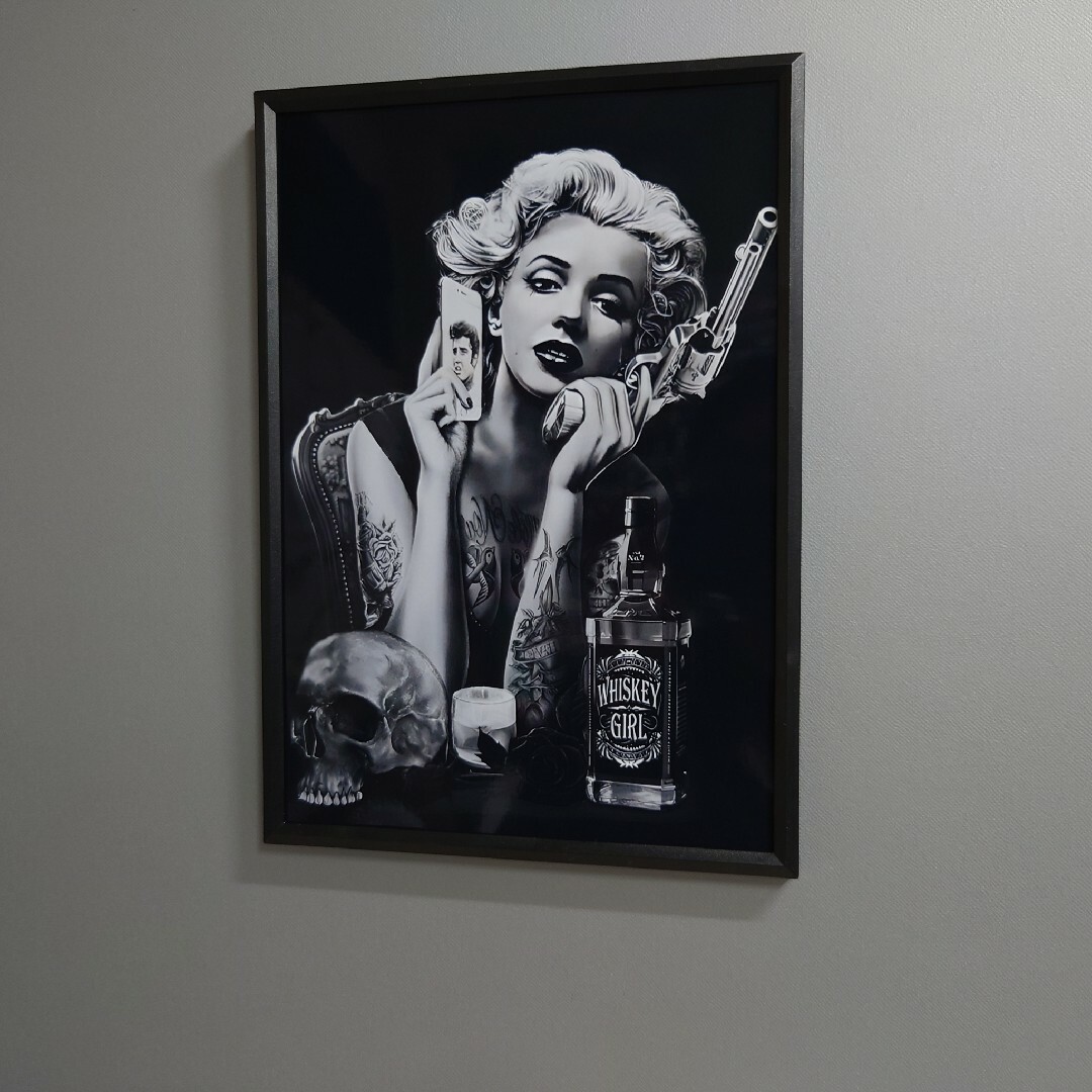 No.P288 A4 マリリン・モンロー ポスター 写真 アート 映画の通販 by