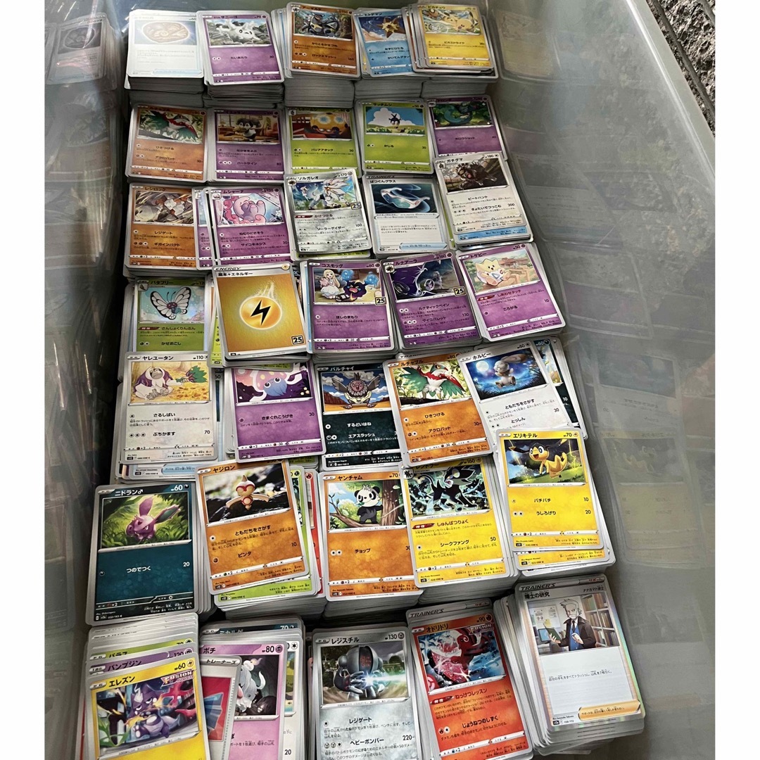ポケモン - 【ポケモンカード】R以下 まとめ売り 50000枚程度の通販 by