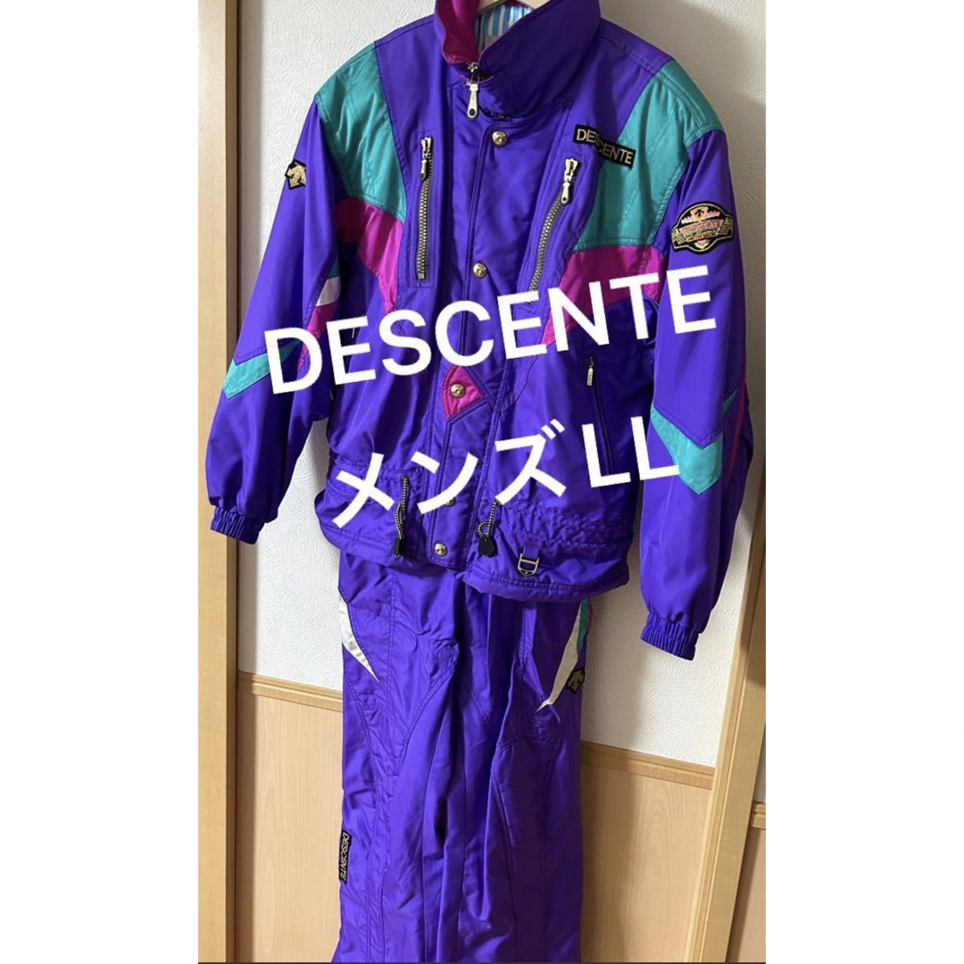 DESCENTE - 専用 DESCENTE デサント ウェア スノーウェア 上下セット