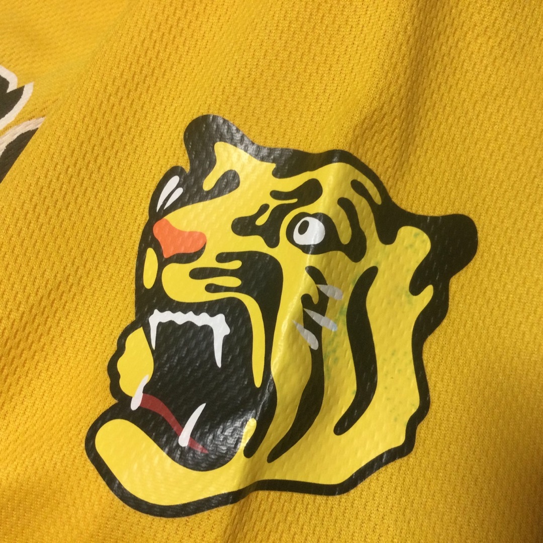阪神タイガース - 阪神タイガース 応援ユニフォーム 黄色 フリーサイズ
