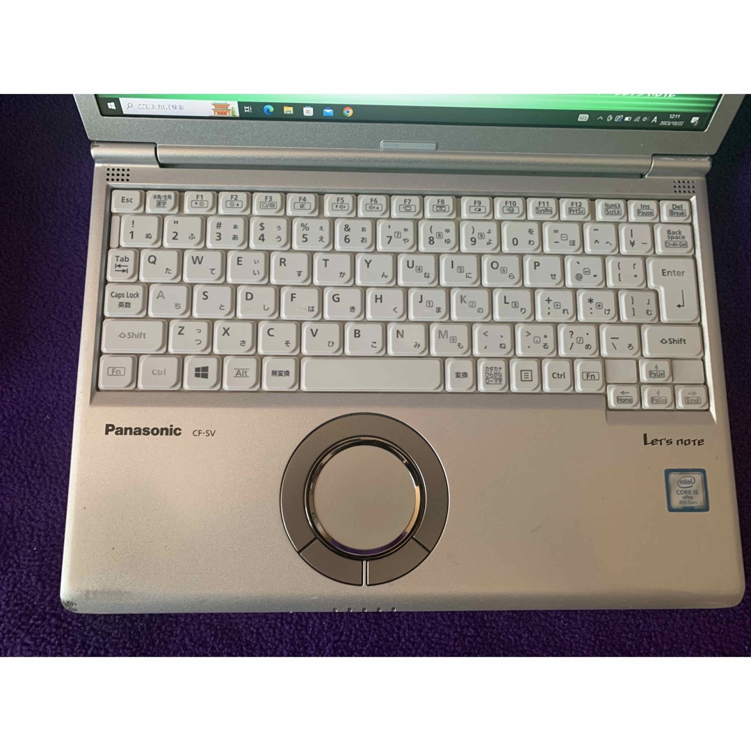 レッツノート CF-SV8 8G⁄256GB Office2021認証済 Panasonic - レッツ