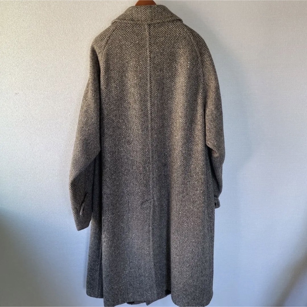 BURBERRY - 【一枚袖】 Burberry バーバリー ヘリンボーン ツイード