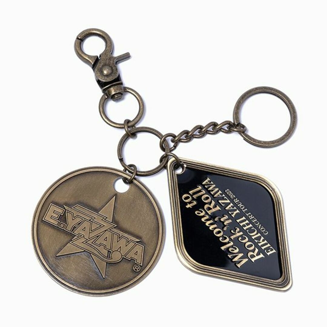 矢沢永吉 キーホルダー「Welcome to R＆R 2023」ツアーグッズの通販 by