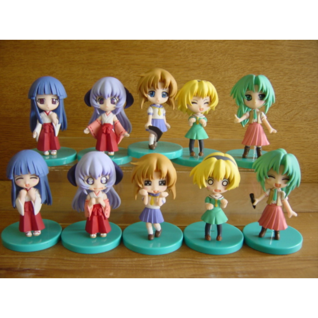 ☆Grl05Az でふぉめひぐらしのなく頃に 全10種の通販 by ヒロセ's shop