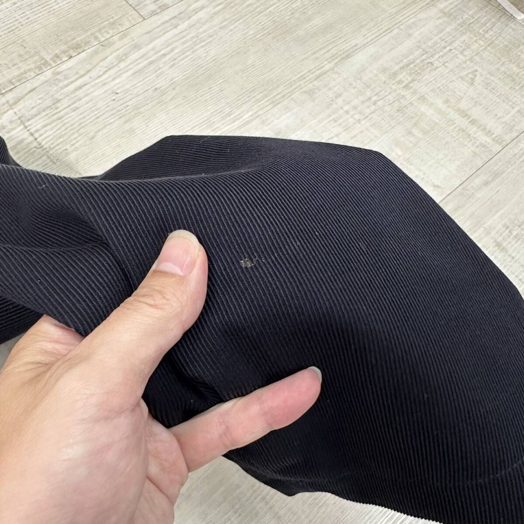 Graphpaper - Graphpaper ハード ツイル フーデッド ブルゾン ネイビー