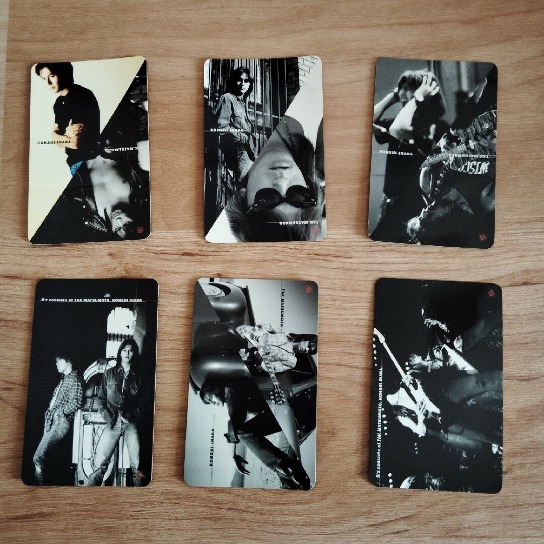 B'z - まとめ売り B'z Pleasure 特典 トランプカードの通販 by