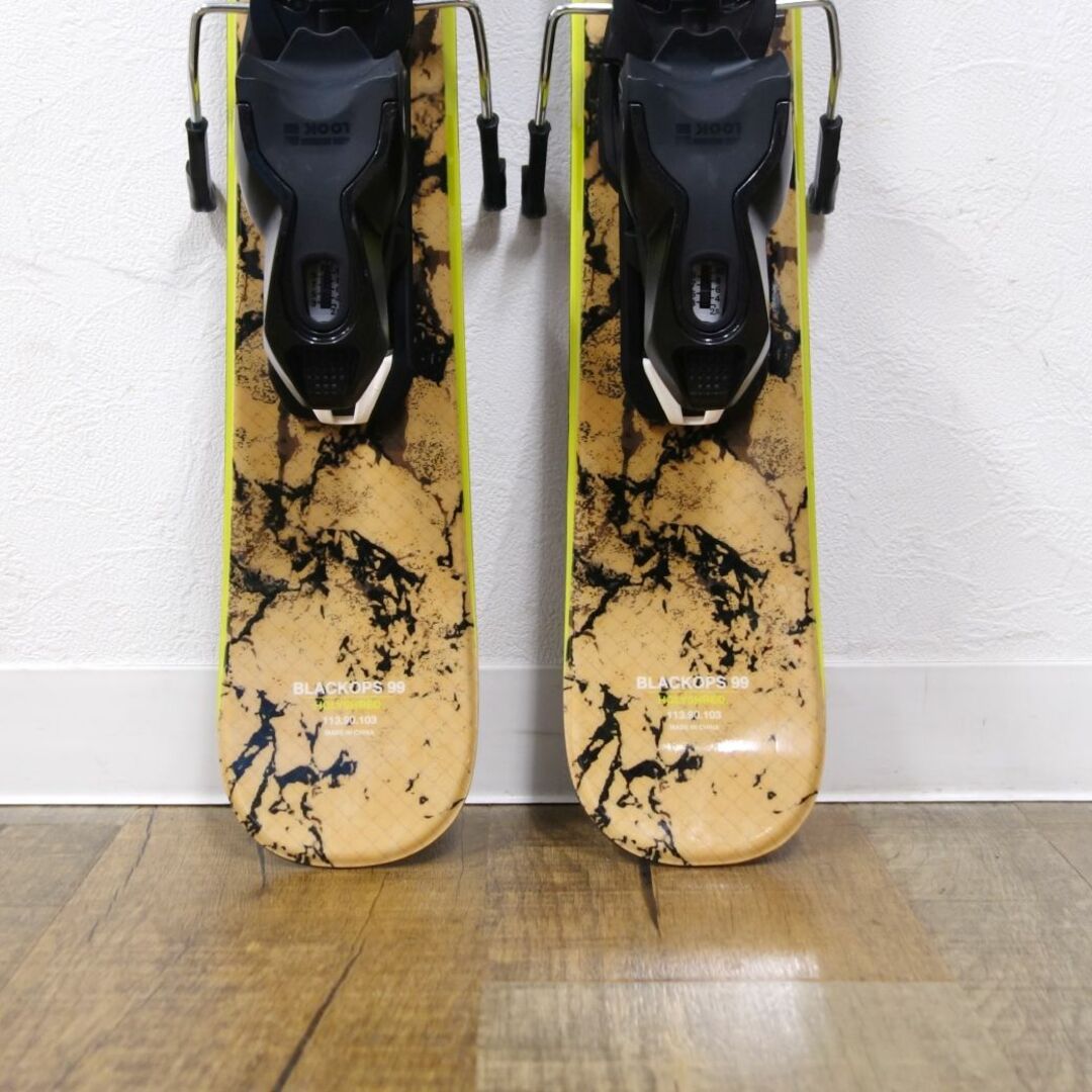 ROSSIGNOL - 美品 ロシニョール ROSSIGNOL BLACKOPS 99 ブラックオプス