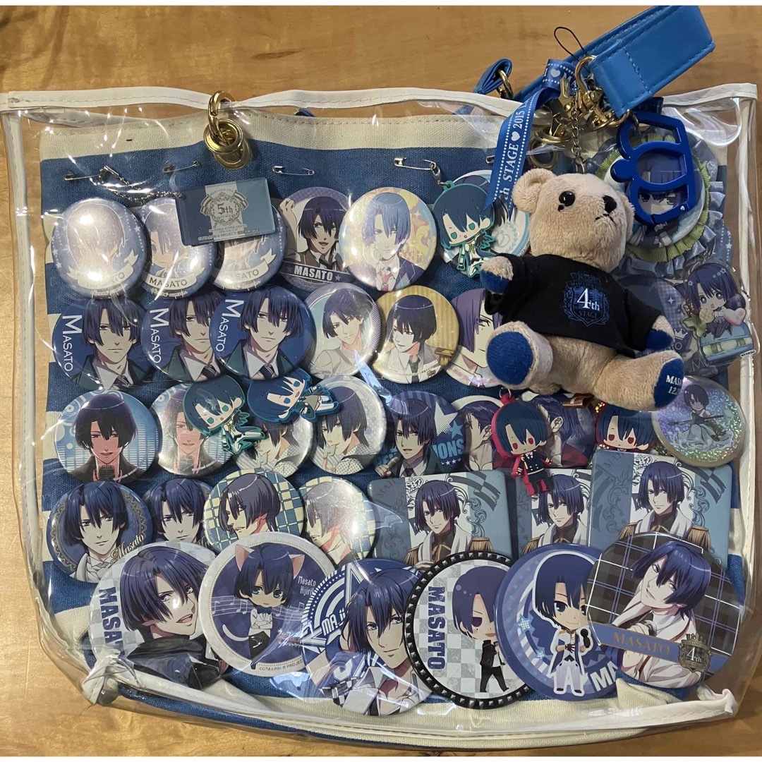 うたの☆プリンスさまっ♪ 聖川真斗 痛バッグ 缶バッジの通販 by ゆら