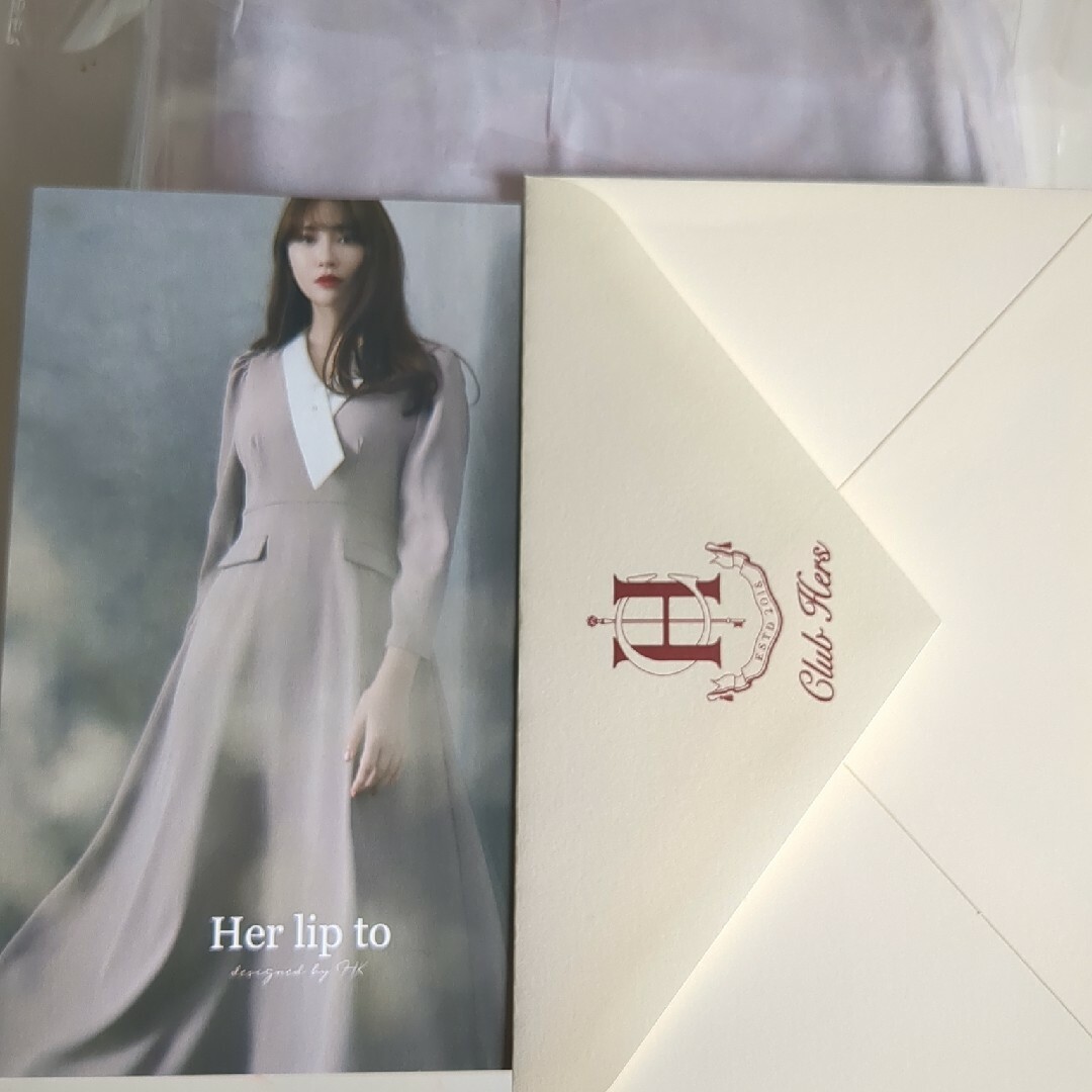 Her lip to - Club Hers ステータス特典 Pouch Setの通販 by rs