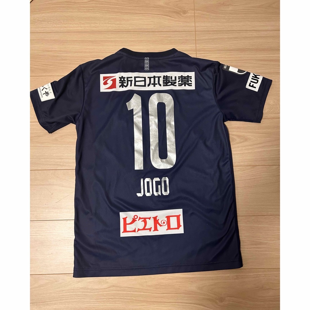 YONEX - アビスパ福岡 2019年度オーセンティックユニフォーム 城後寿の