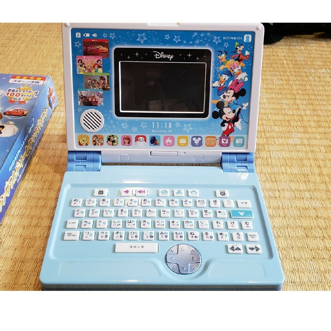 ディズニー ワンダフルドリームタッチパソコンの通販 by くま's shop