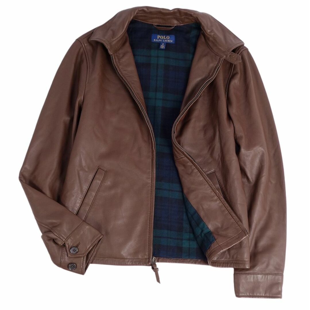 Ralph Lauren - 美品 ラルフローレン RALPH LAUREN ジャケット レザー