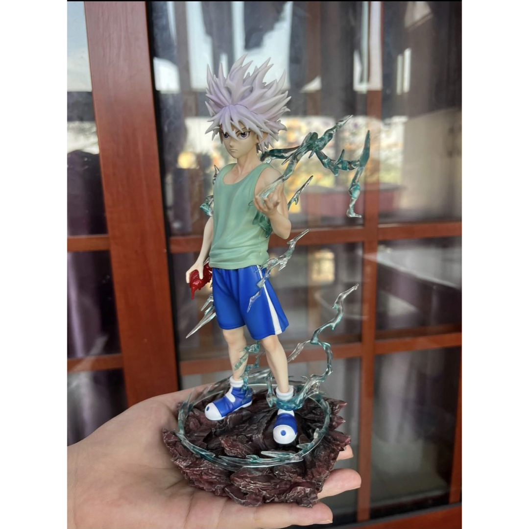 ハンター×ハンターガレージキット キルア＝ゾルディック の通販 by