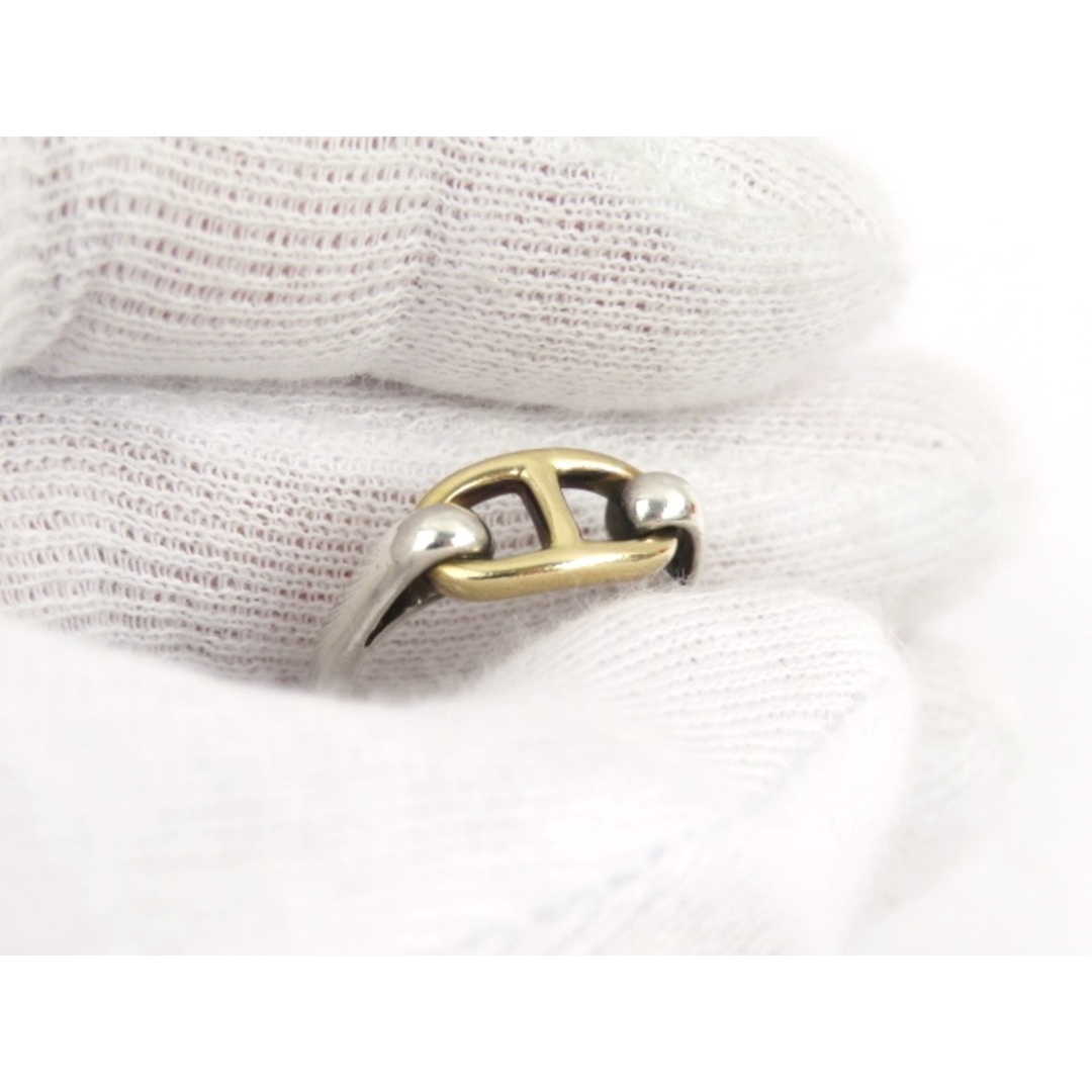 HERMES - □美品□ヴィンテージ□ エルメス シェーヌダンクル リング