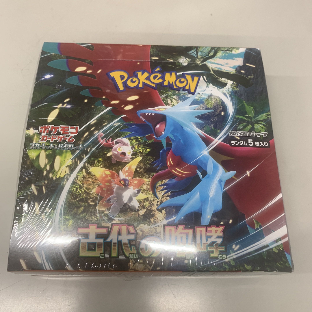 ポケモンカード 古代の咆哮 シュリンク付きBOXの通販 by 酒好き's shop