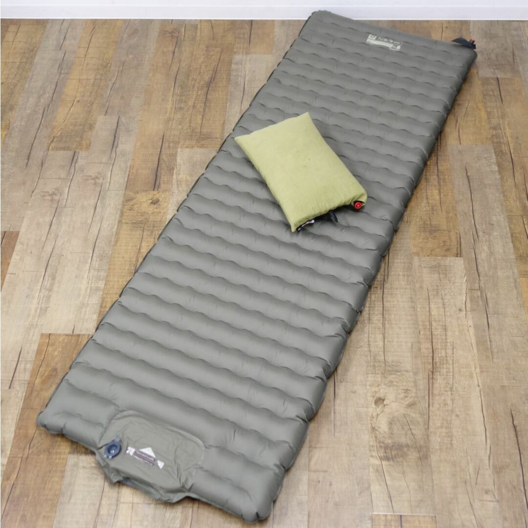 ニーモ NEMO VECTOR CAMP INSULATED 25L インフレータブル マット