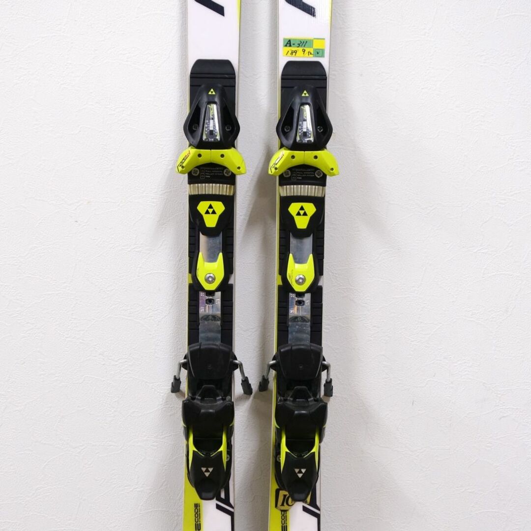 Fisher - フィッシャー FISCHER WORLDCUP RC4 GS 155cm センター63mm