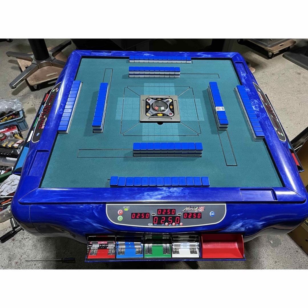 全自動麻雀卓 アモス アルティマ b4枠 実動の通販 by moto's shop｜ラクマ