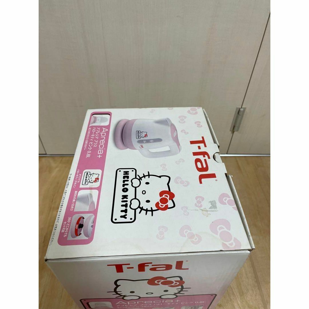 T-fal - ティファール t-fal 電気ケトル アプレシア プラスハロー