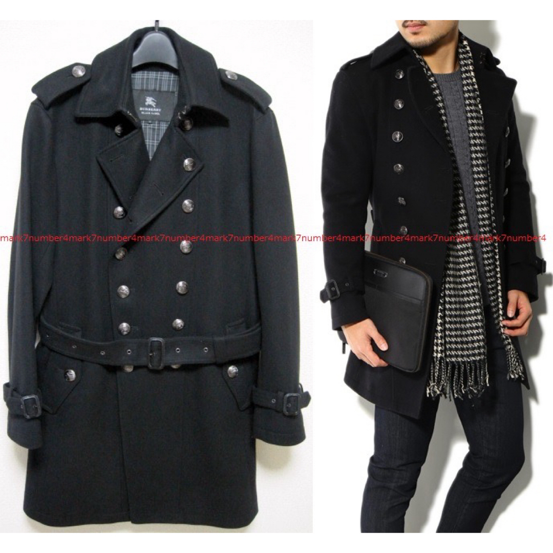 BURBERRY BLACK LABEL - 極美品 バーバリー ブラックレーベル カシミヤ