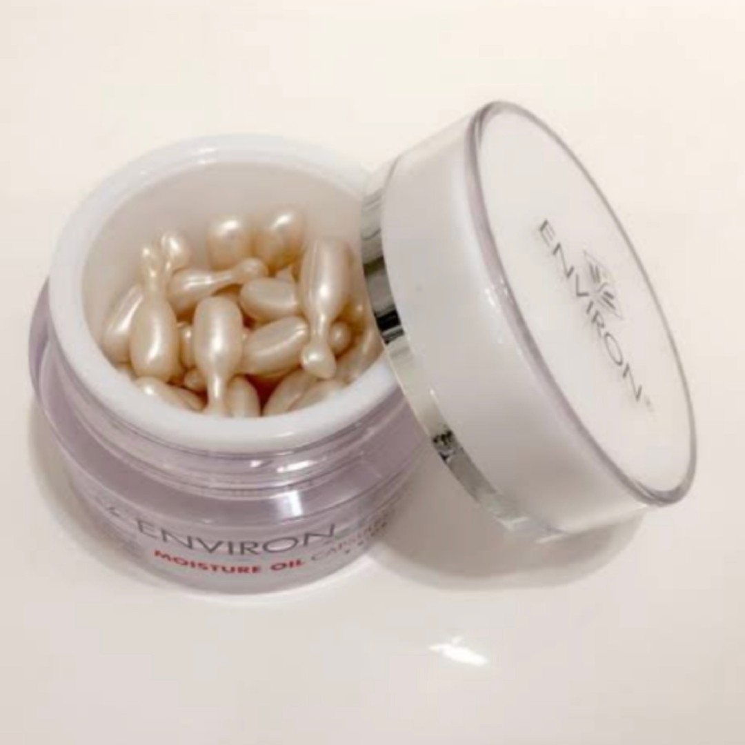 ENVIRON - エンビロン モイスチャーオイルカプセル 新品未使用 箱なし
