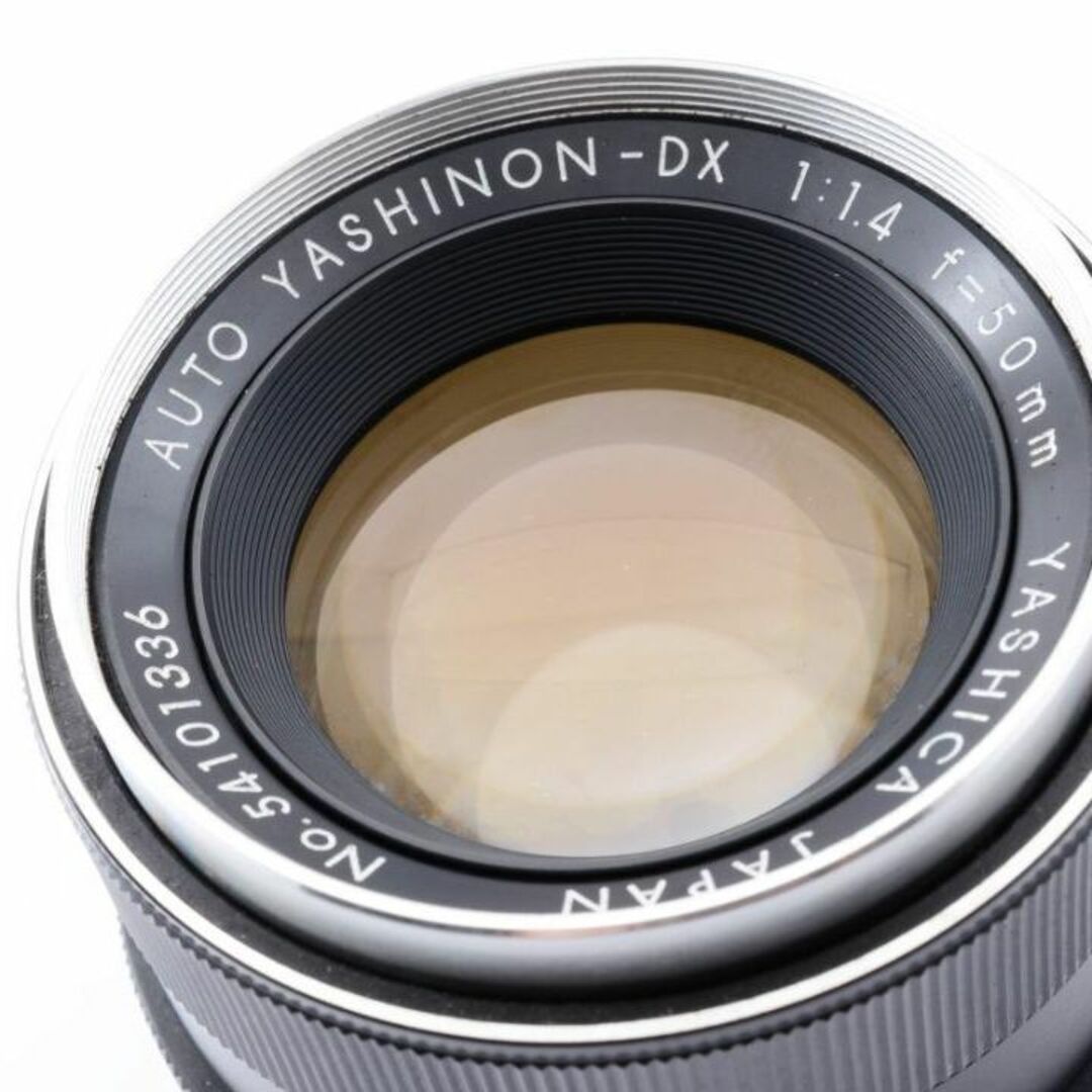◎フレア◎ YASHICA YASHINON-DX 50mm F1.4 L861の通販 by ゆし