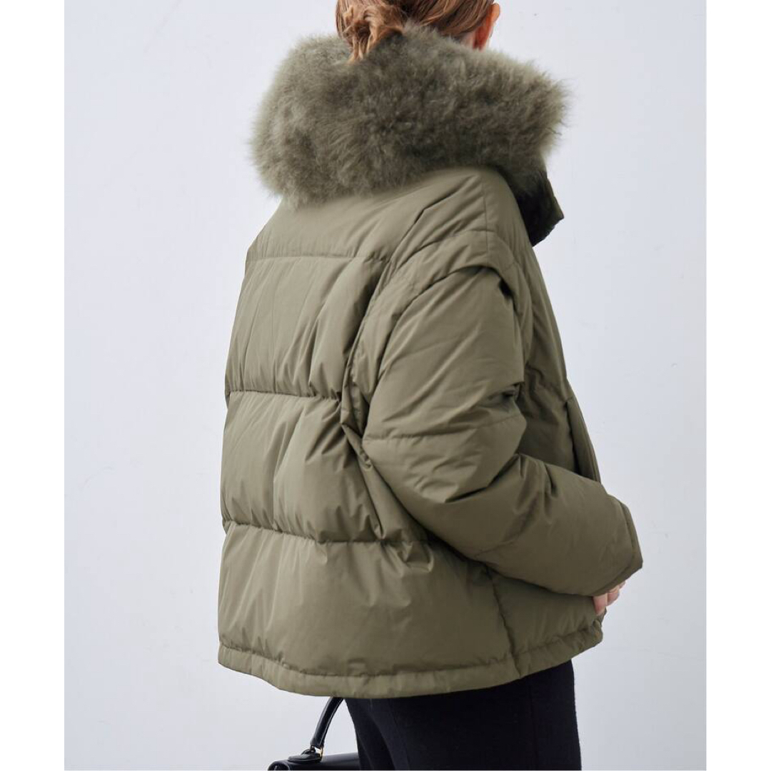 YVES SALOMON イヴ サロモン DOWN JACKET ダウン