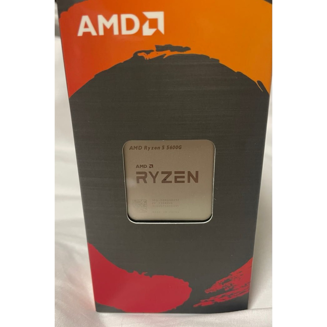 AMD Ryzen 5 5600G 未使用・未開封品 新品未開封 AMD RYZEN5 5600G BOX