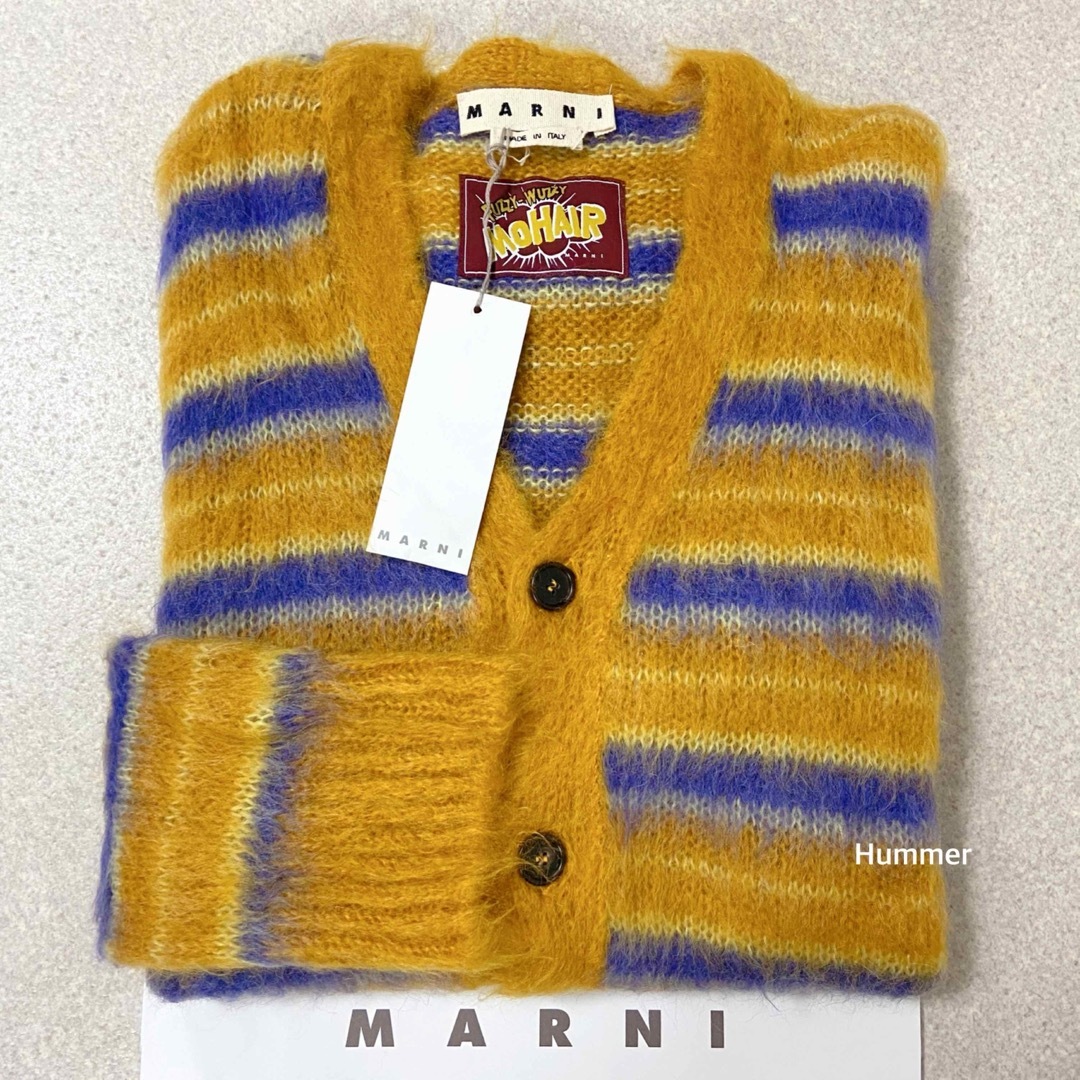 MARNI - 国内正規品 21Aw 美品 50・XL マルニ モヘア ニット