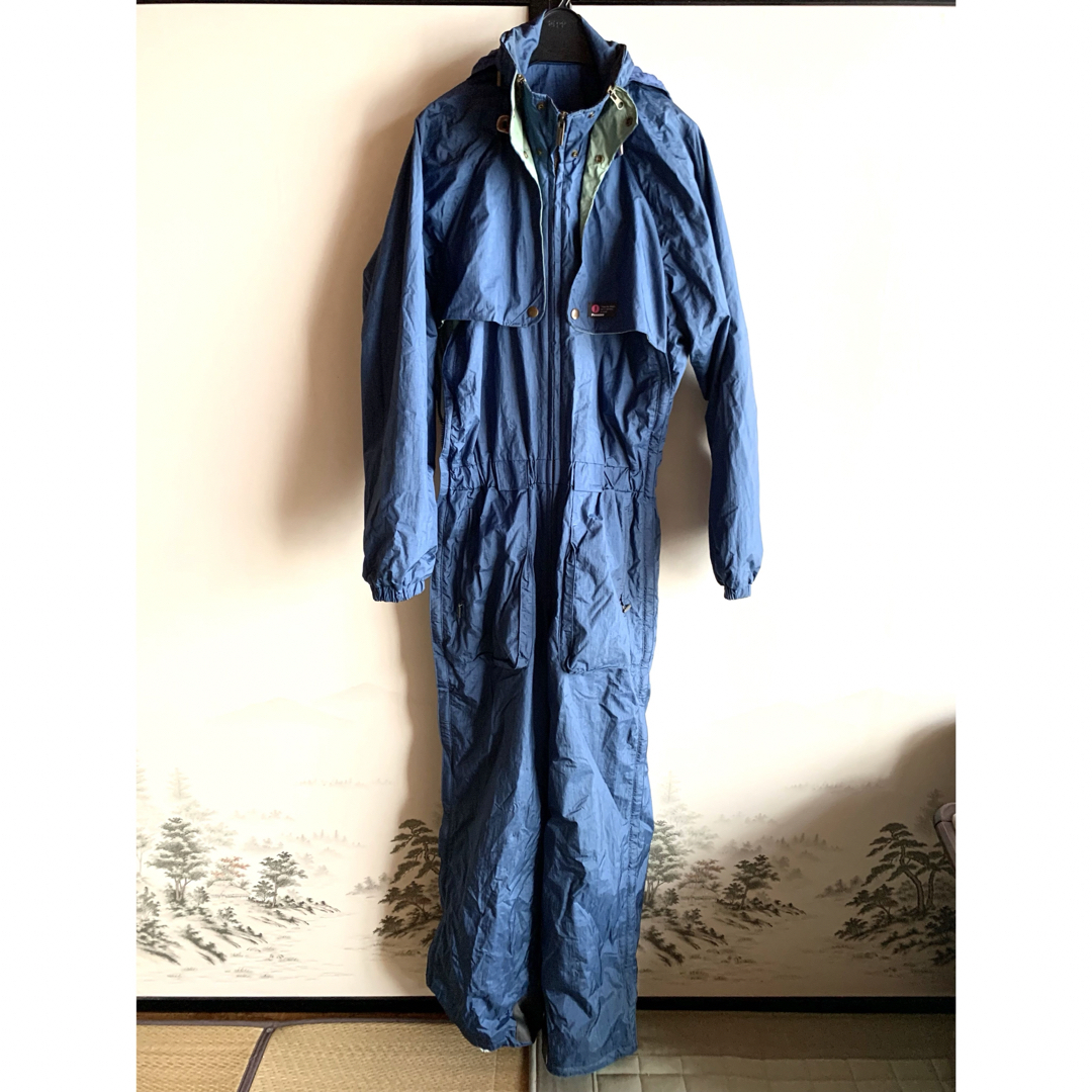 昭和レトロ DESCENTEデサント スキーウェア スノボつなぎジャンプ