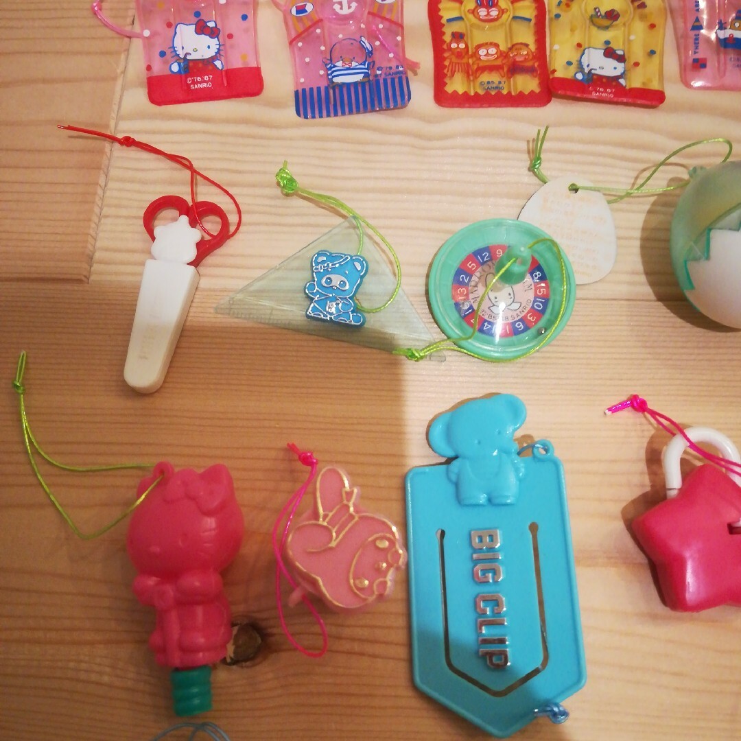 サンリオ 昭和レトロ おまけ マスコット 27点の通販 by runrun's shop