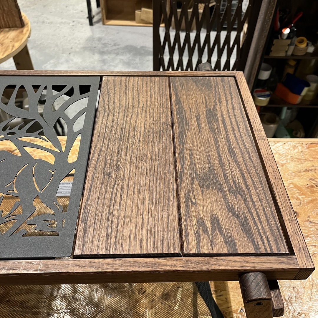 KIMICAMP(キミキャンプ) インフィニティ テーブル(ウォールナット