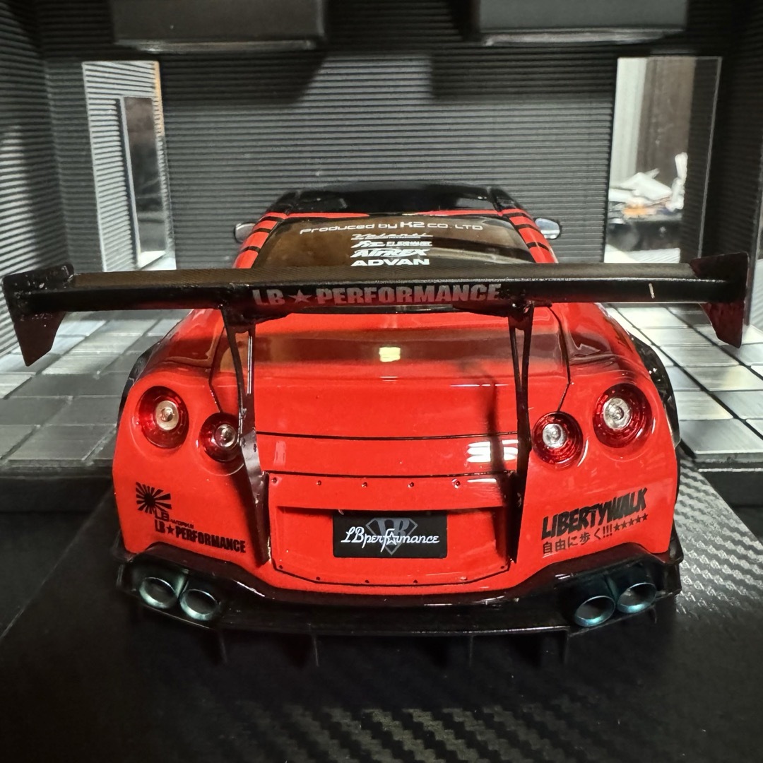 イグニッションモデル 1/18 LB-WORKS GT-R R35 type 2の通販 by
