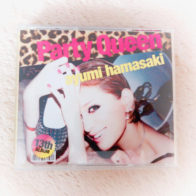 浜崎あゆみ/Party Queen DVD付の通販 by m's shop｜ラクマ