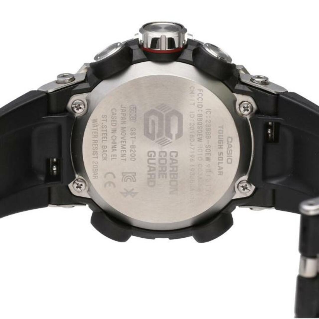 CASIO カシオ/G-SHOCK/G-STEEL/タフソーラー×Bluetooth/GST-B200-1AJF