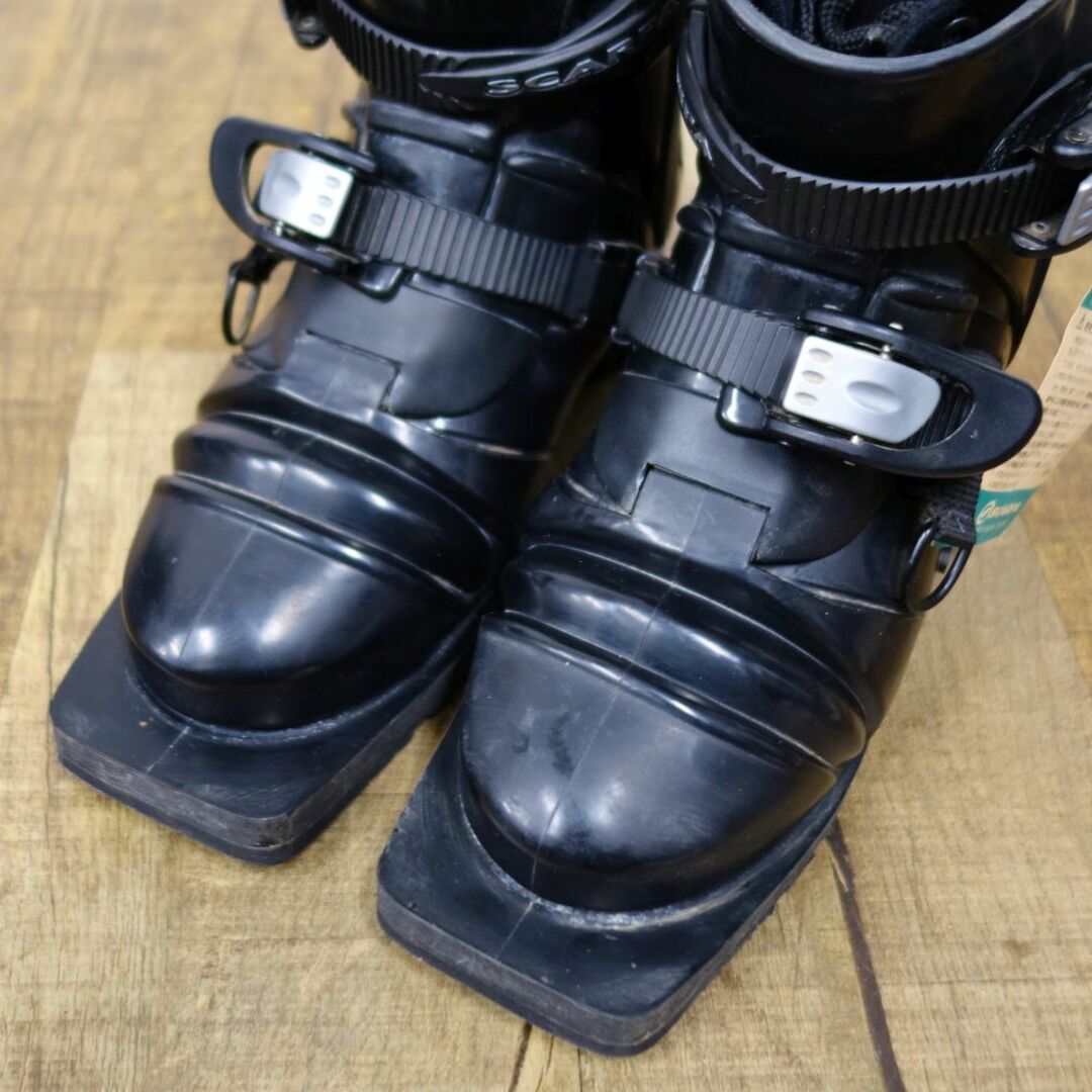 SCARPA - 未使用 スカルパ SCARPA テレマーク スキーブーツ T4 23cm 2