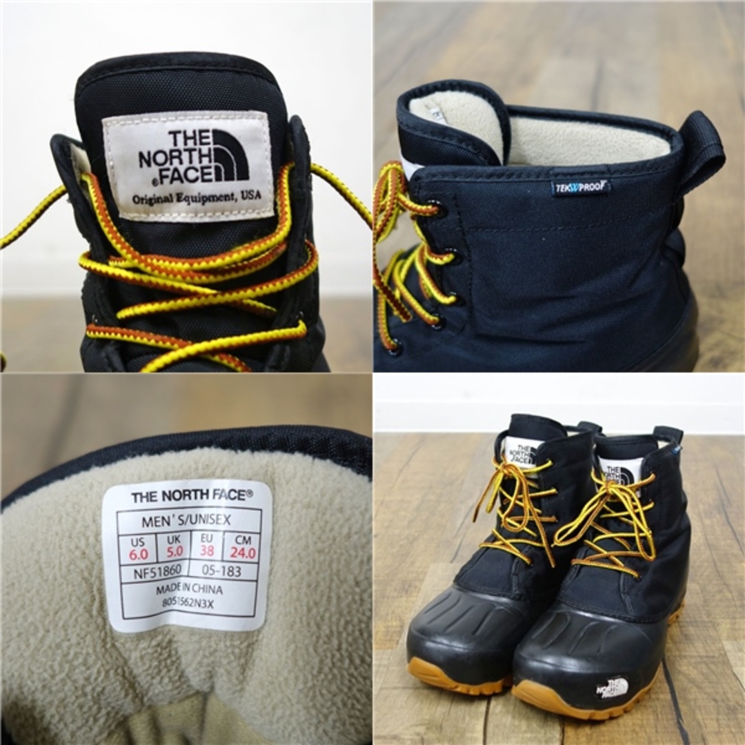 THE NORTH FACE - 美品 ザ ノースフェイス THE NORTH FACE SNOW SHOT 6