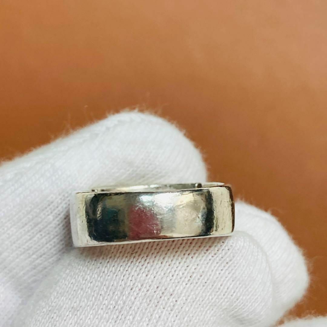 Trussardi - TRUSSALDI K18 シルバー コンビ リング 指輪の通販 by