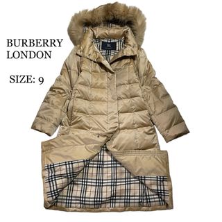 BURBERRY（ダウンコート ・ ベージュ系）のフリマアイテム一覧