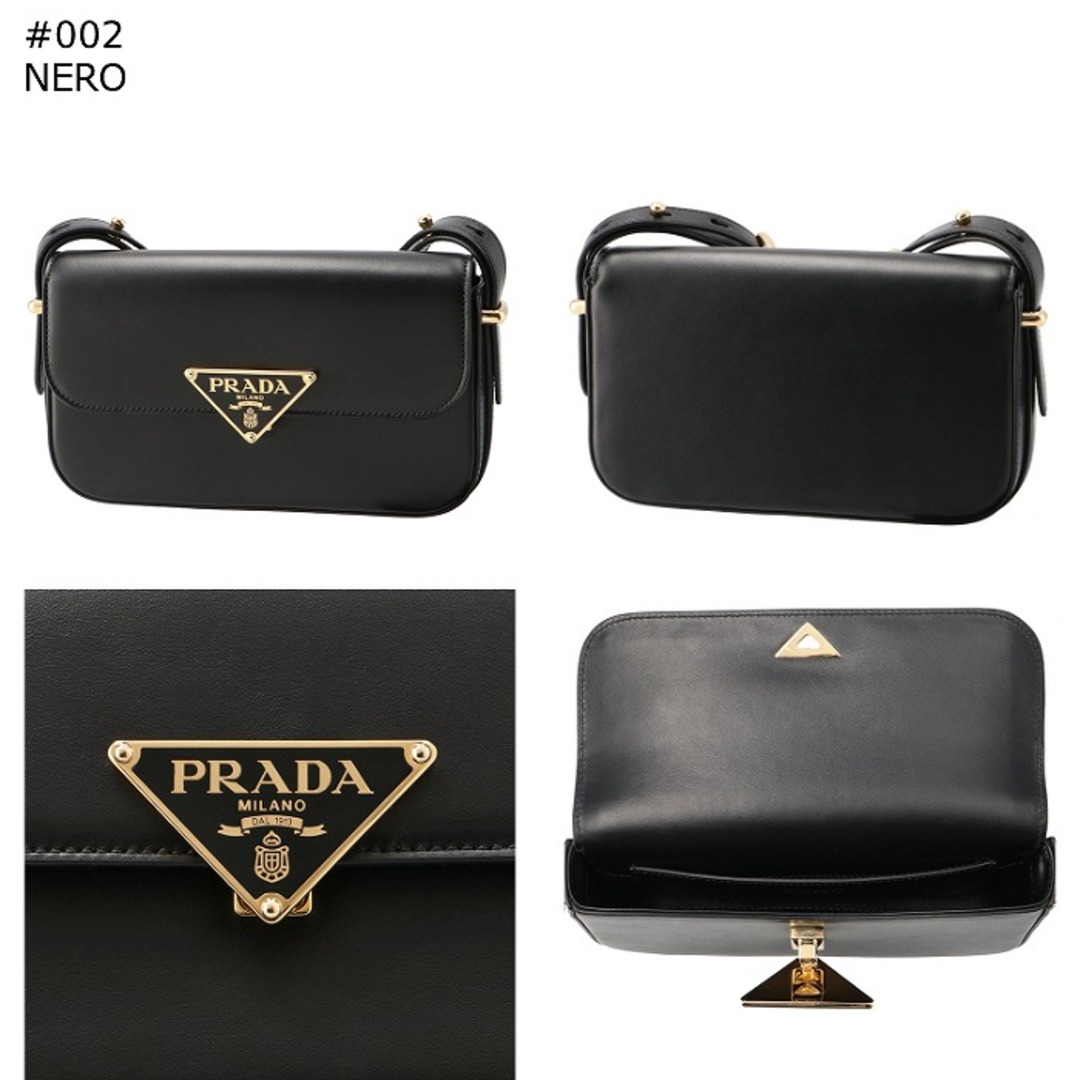 PRADA - プラダ PRADA ショルダーバッグ トライアングルロゴ ミニ