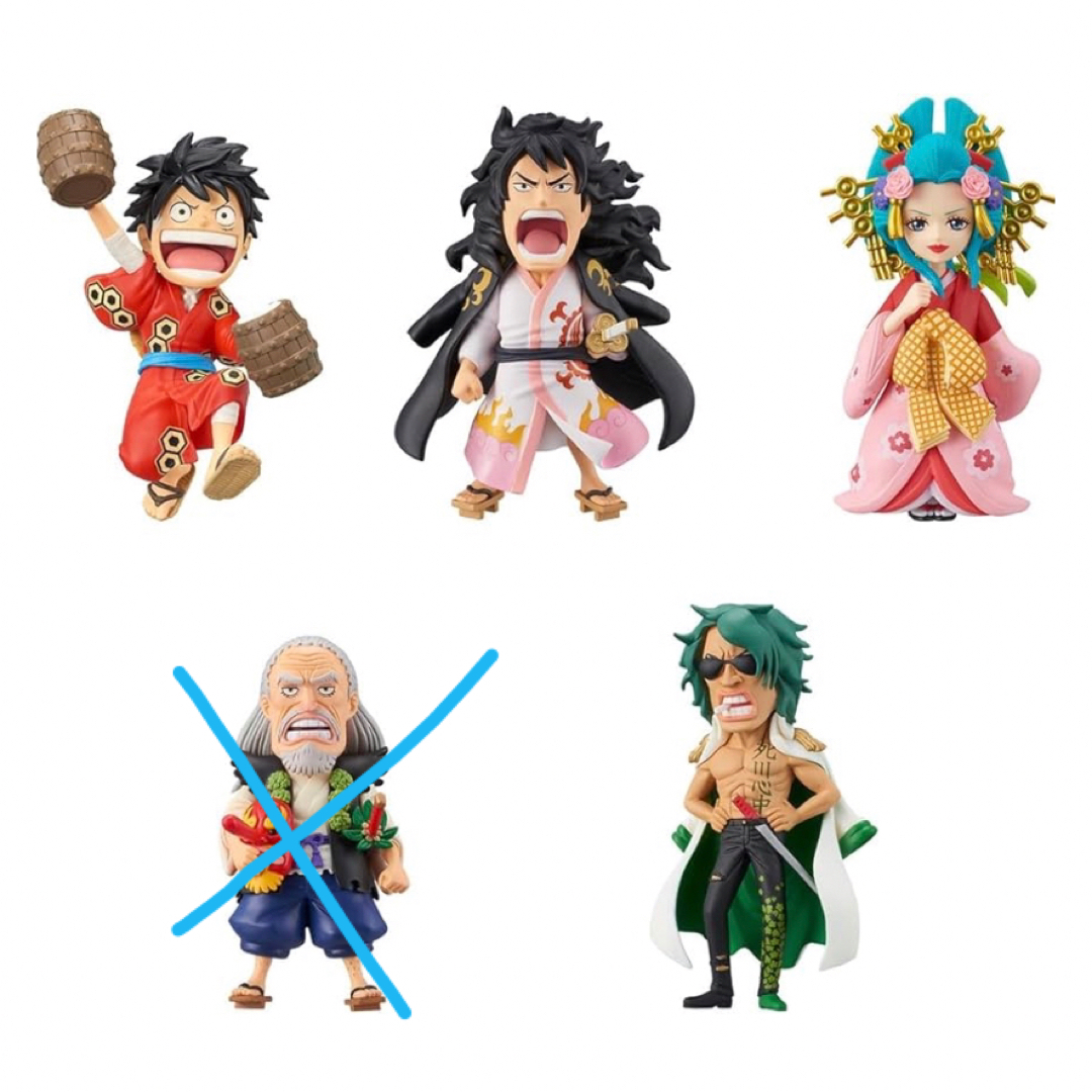 ONE PIECE - ワンピースフィギュア 専用の通販 by telescope