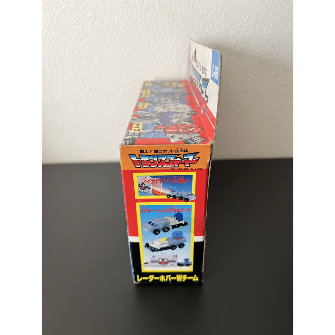 未開封トランスフォーマーMT-6 レーダーホバーWチームタカラ