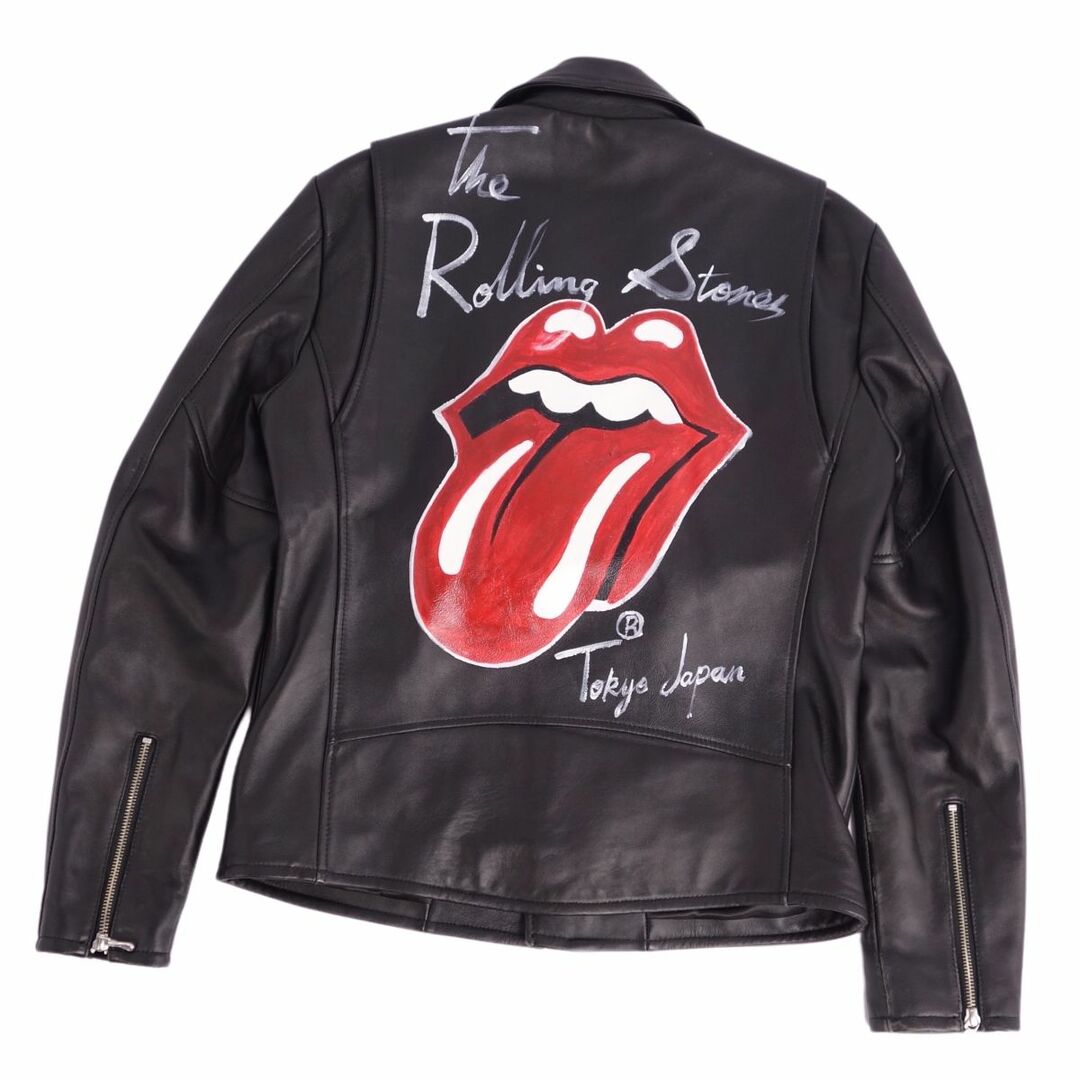 ジャックローズ JACKROSE ジャケット レザージャケット ダブル