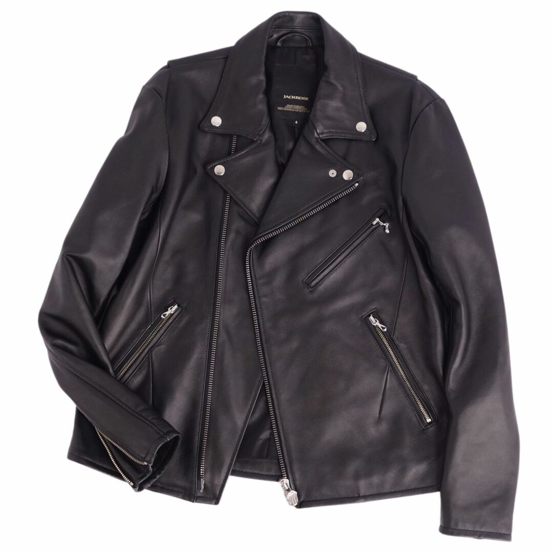 ジャックローズ JACKROSE ジャケット レザージャケット ダブル