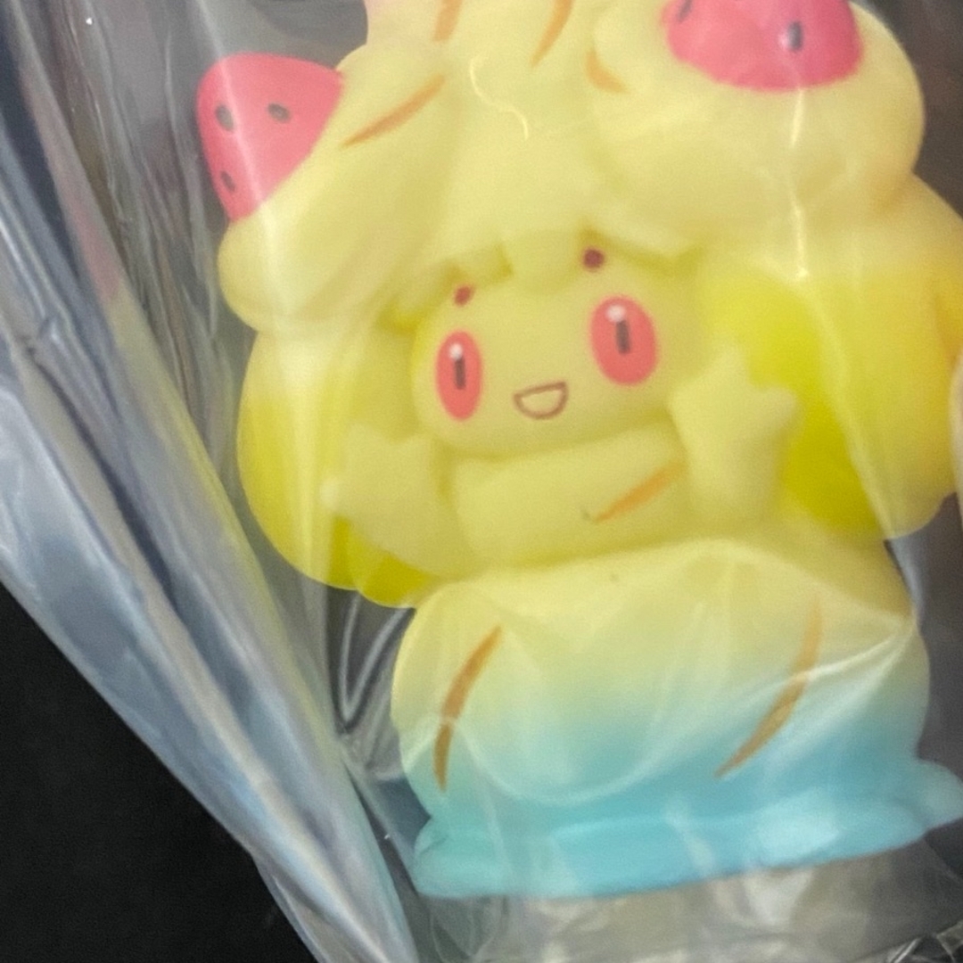 ポケモン - 【レア】ポケモンキッズ マホイップ ソフビフィギュア