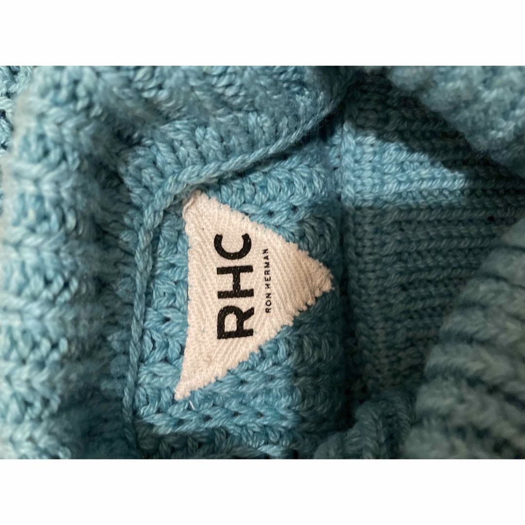 Ron Herman - ロンハーマン タートルネック ニット エメラルドグリーン