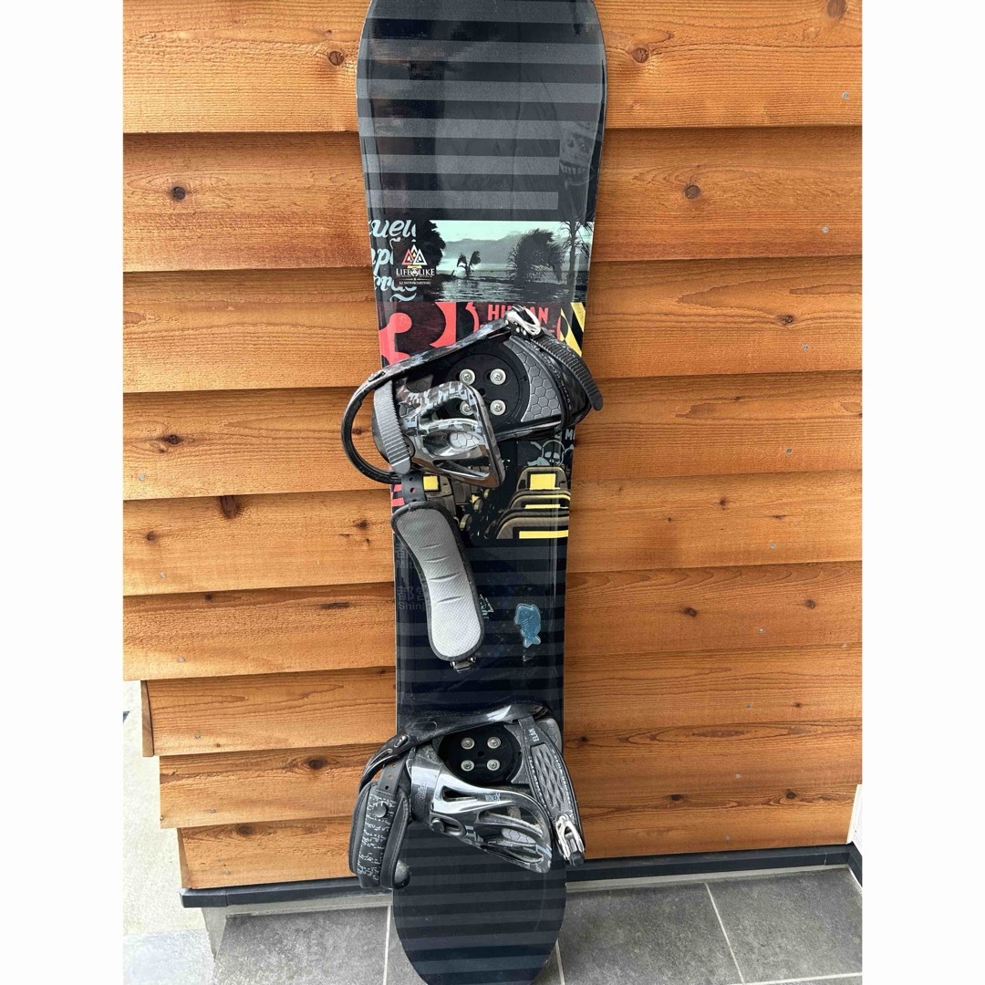 k2ボード148cm/salomonビンディング&ケース3点SET