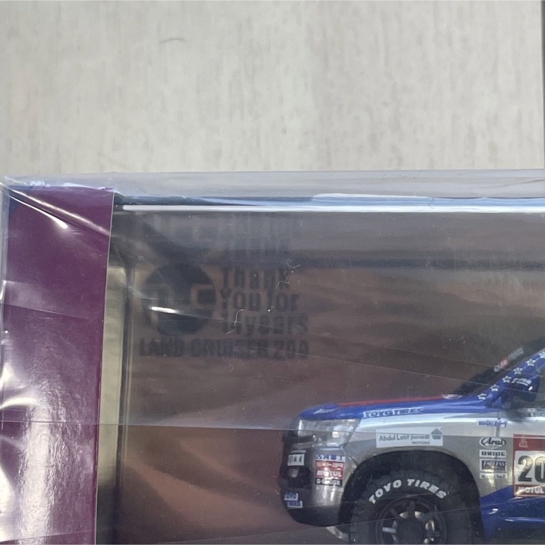 トヨタ - トヨタ ランドクルーザー 200 ダカールラリー 2022 ミニカー