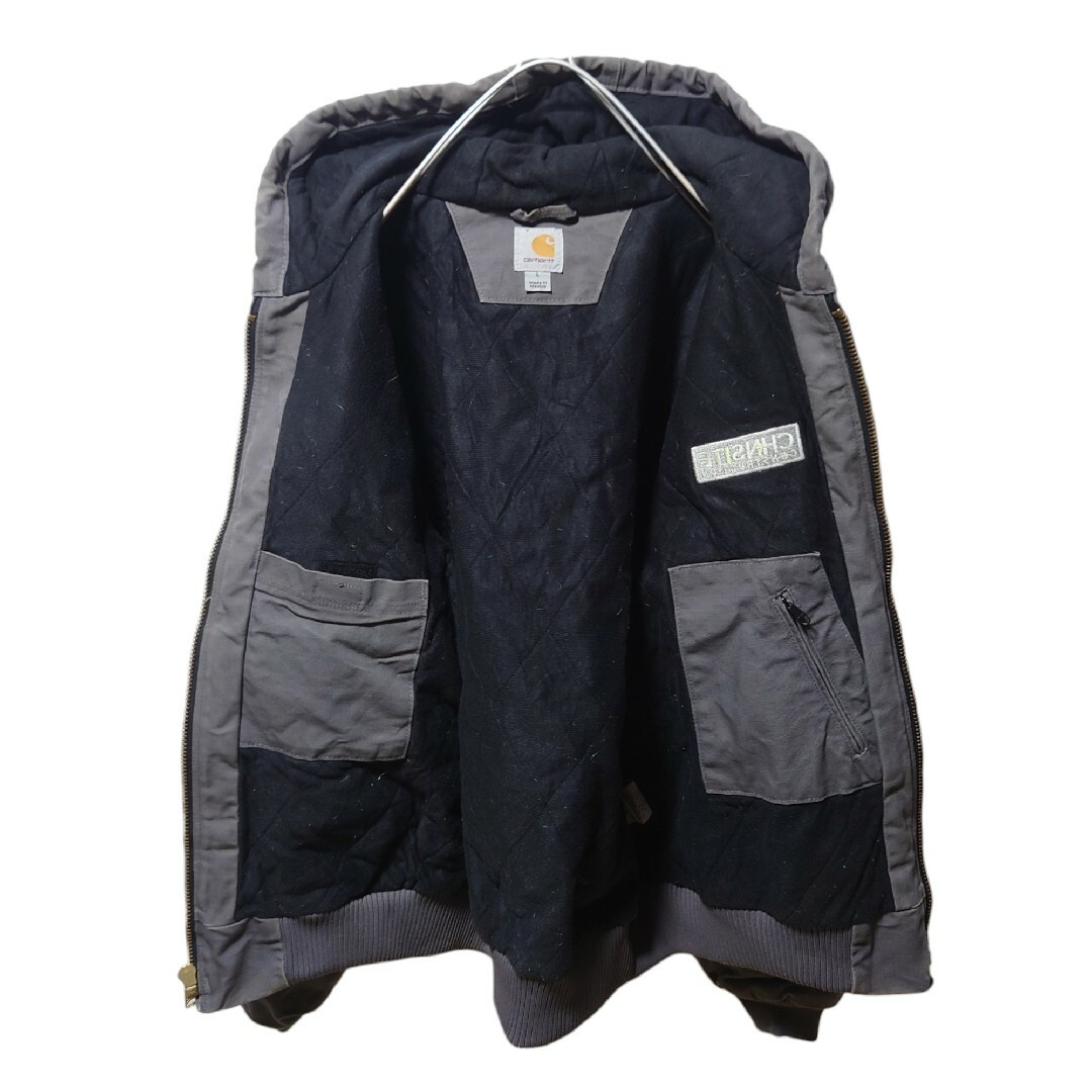 carhartt - 【Carhartt】企業ロゴ刺繍 ダックアクティブジャケット S