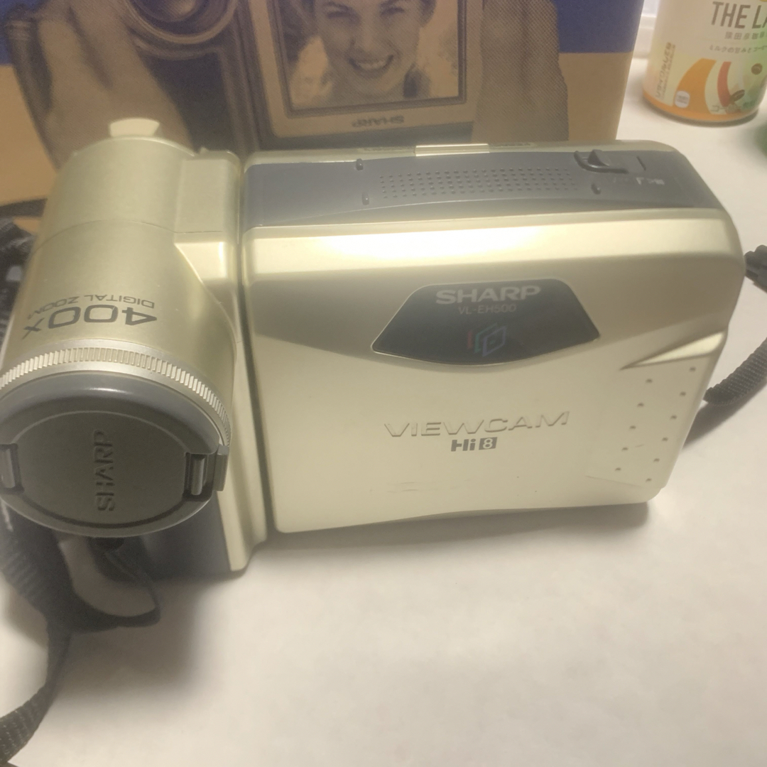 SHARP - SHARP VideoHi8 ビデオカメラ VL-EH500の通販 by pjktc712's